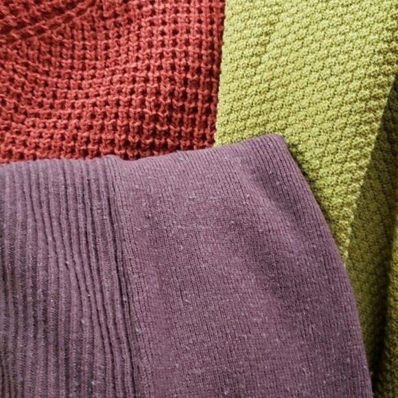 NEW prAna Women's AVALORE Organic Minimalist Cabincozy Boho Sweater Dress Small - Picture 14 of 14